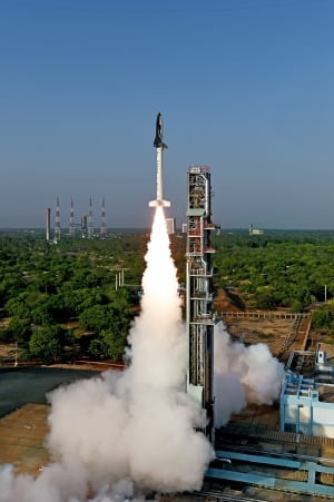 RLV-TD India space shuttle