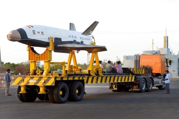 ISRO RLV-TD Space shuttle