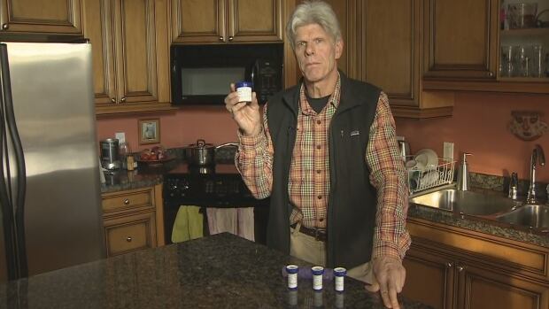 B.C. resident Colin Savage is slowly recovering from blood clots that ended up in his lungs after a long airplane flight.