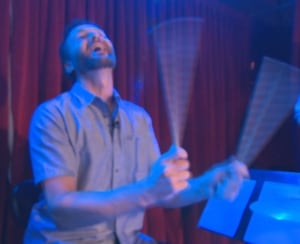 Bill drumming