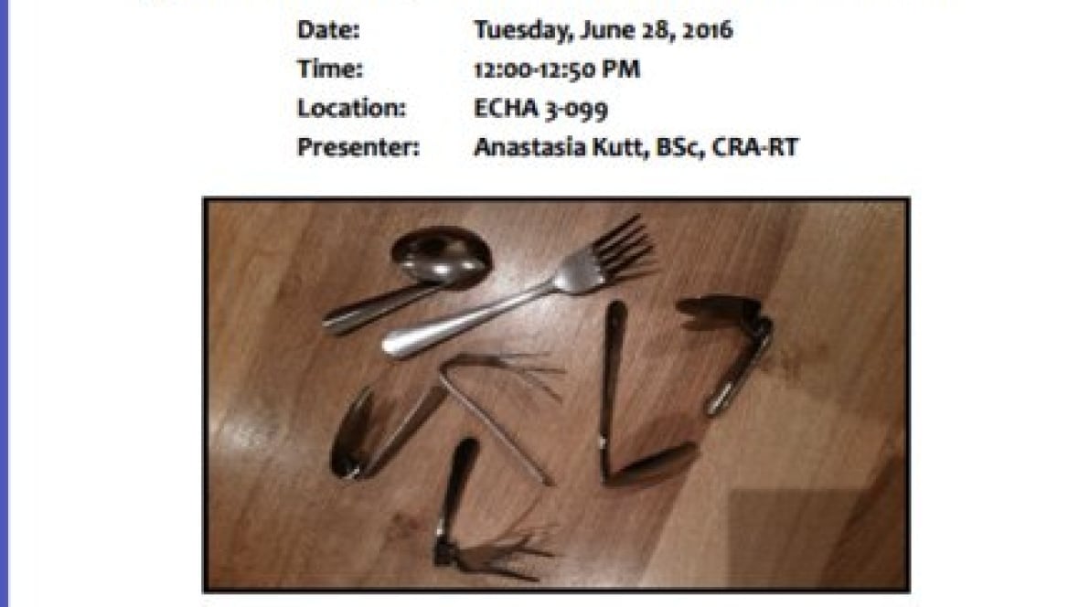 'Spoon bending' for doctors withdrawn at University of Alberta