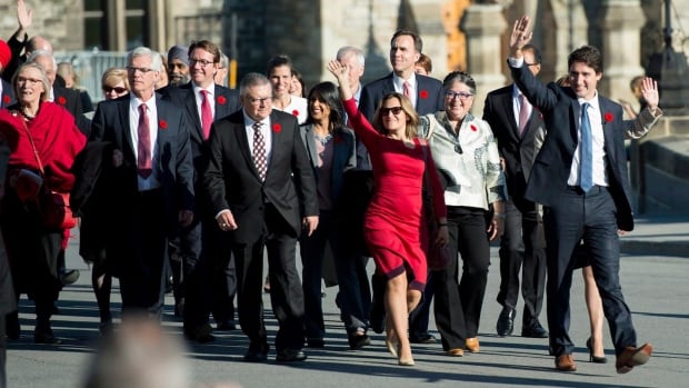 Trudeau cabinet