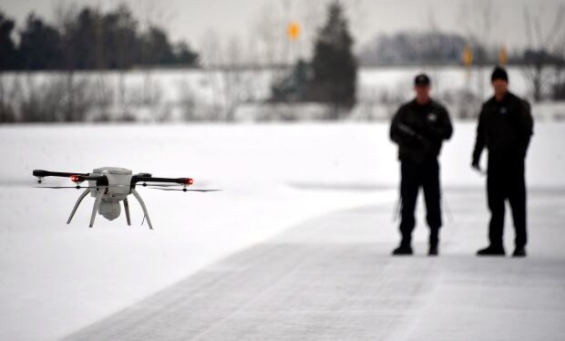 Michigan Police Drones drone UAV