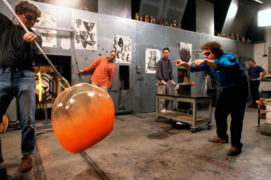 Overwhelmed by light and colour Dale Chihuly's glass art shines at ROM