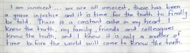 Bantleman letter clipping