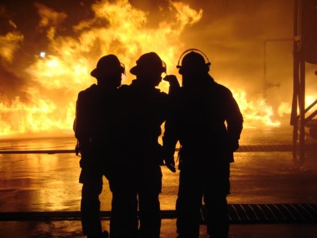 Lucas Welsh firefighter