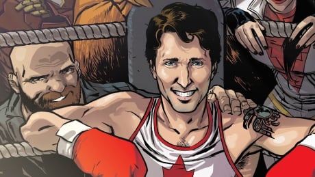 Primeiro ministro canadense, Justin Trudeau vira super-herói da Marvel