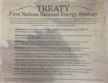 Call for First Nations National Energy Strategy