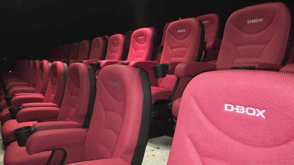 Cineplex Charlottetown's new seats give moviegoers a hightech