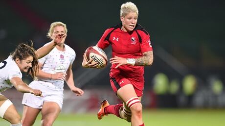 Canadian rugby sevens captain Jen Kish leads a tight-knit squad seeded third for Rio. jen-kish
