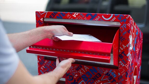 canada post mailing letter