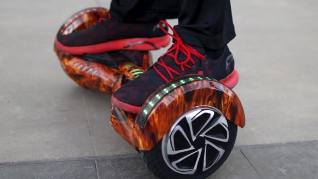 Hoverboards recalled due to fire risk