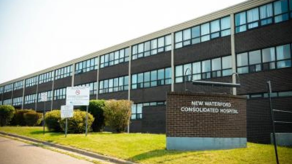 New Waterford hospital gets its first sprinkler system Nova Scotia