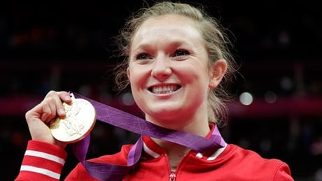 Trampolinist Rosie MacLennan, who won Canada's lone gold at the London Olympics, will carry the flag at the upcoming Opening Ceremonies. Canadian-Flag-Bearer-Opening-Ceremonies-Rio