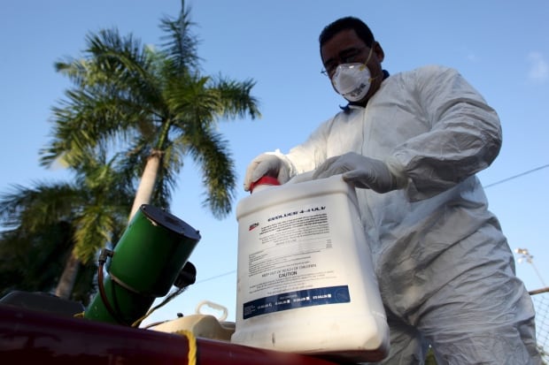 HEALTH-ZIKA/MOSQUITOES