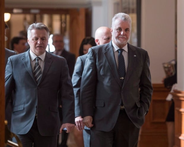 Premier Philippe Couillard Right Lauded Lessards Experience During