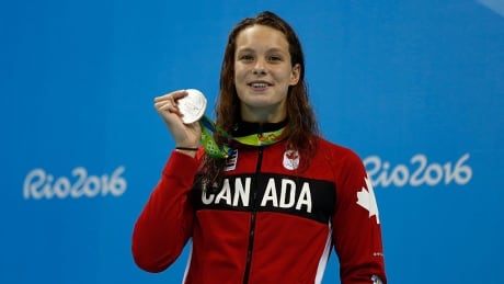 After winning four medals, Penny Oleksiak will be Canada's flag-bearer at the Rio 2016 Closing Ceremony. Penny-Oleksiak-070816