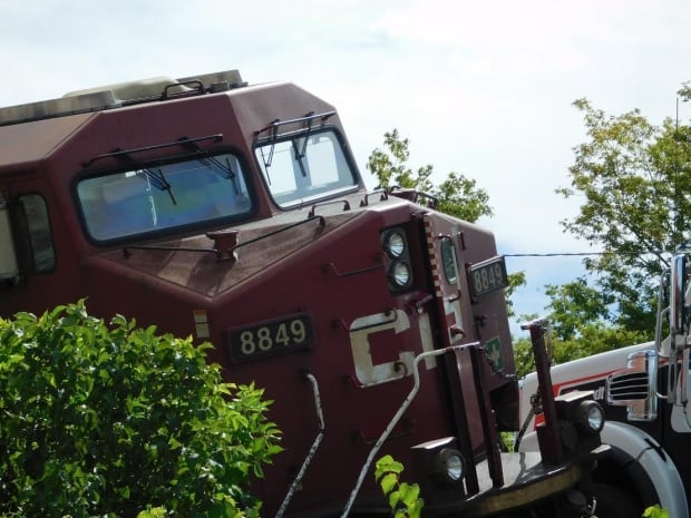 CP Rail derailment