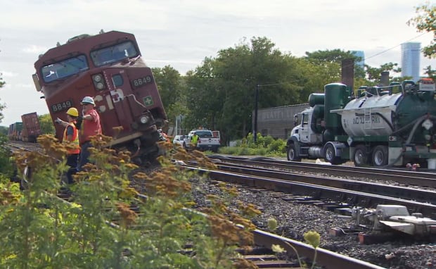 train derailment