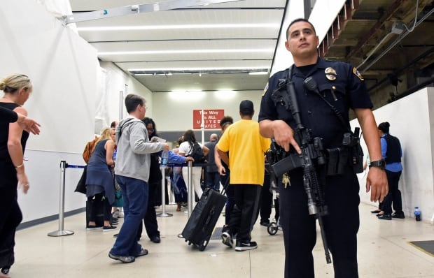 USA-SECURITY/LOSANGELES