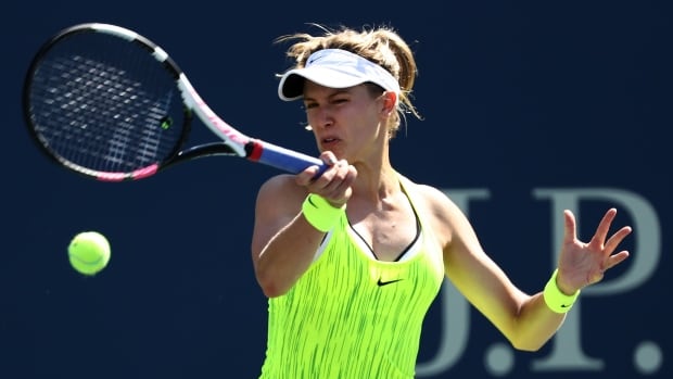 Lawsuit pending, Bouchard out at US Open; Serena, Venus win