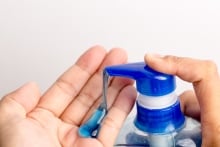 Antibacterial soap