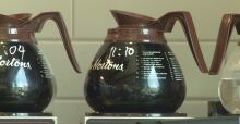 Tim Hortons coffee