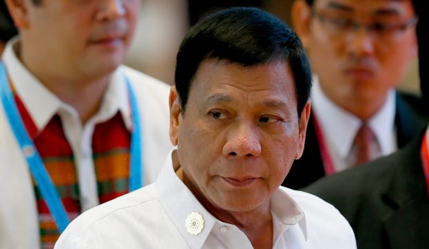 Laos ASEAN Summit Duterte