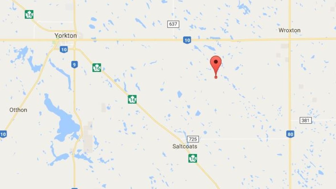 Saskatchewan earthquakes occur most often near Esterhazy Saskatchewan