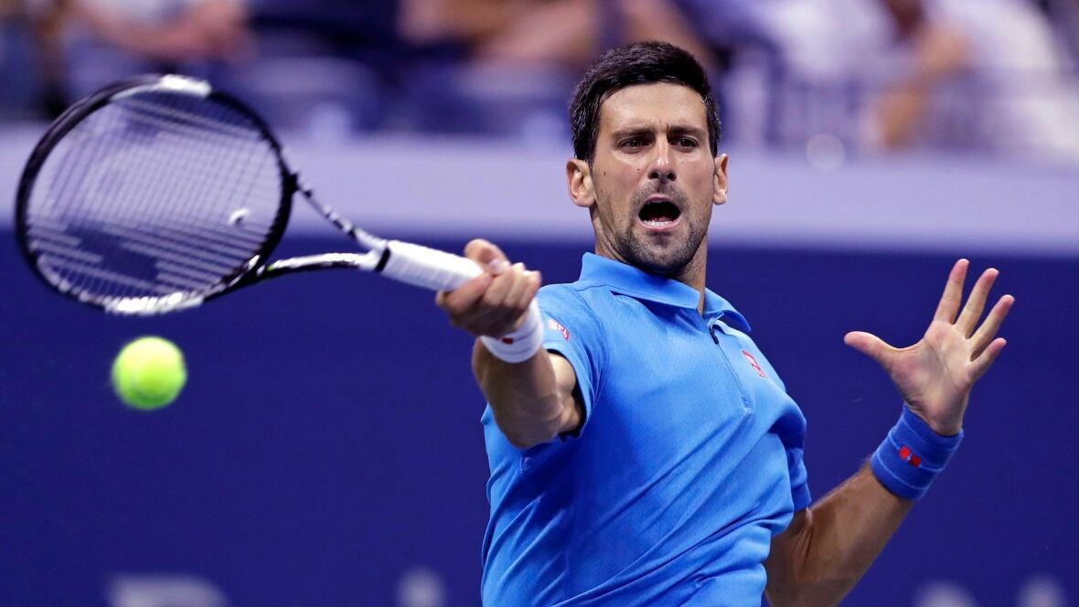 Djokovic advances after 3rd opponent withdraws at U.S. Open