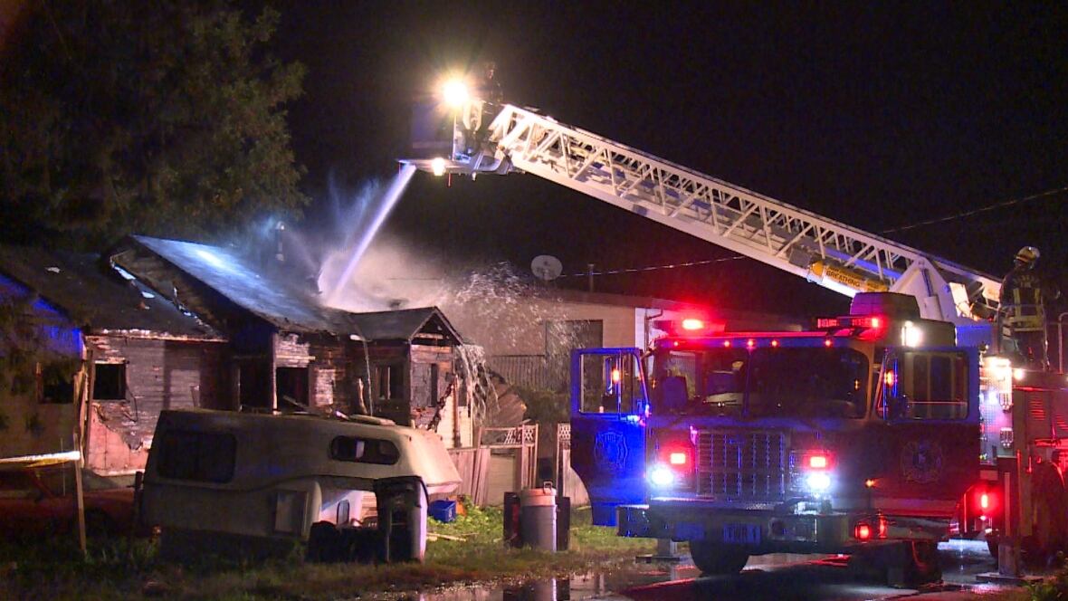 Essay on a house on fire