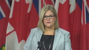 andrea horwath prorogue
