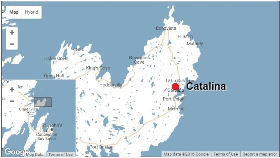 Suspicious fire guts house in Catalina overnight Newfoundland