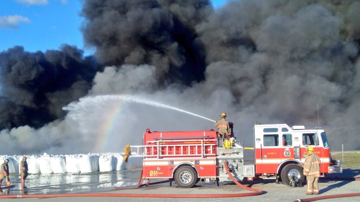 Hagersville fire causes 5 million in damage to industrial business