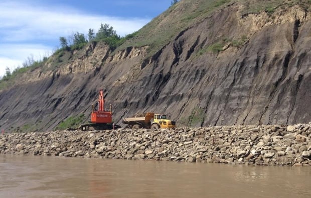 Site C construction