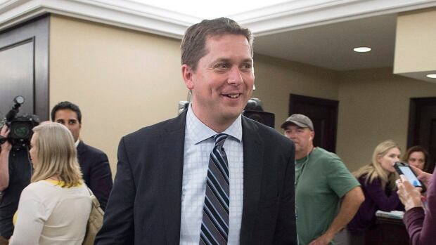 Former Commons Speaker Andrew Scheer was endorsed by ten MPs as he launched his campaign for the Conservative leadership.
