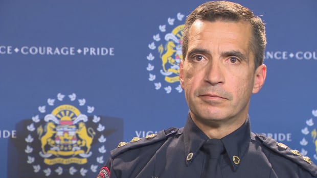 Acting Police Chief Trevor Daroux