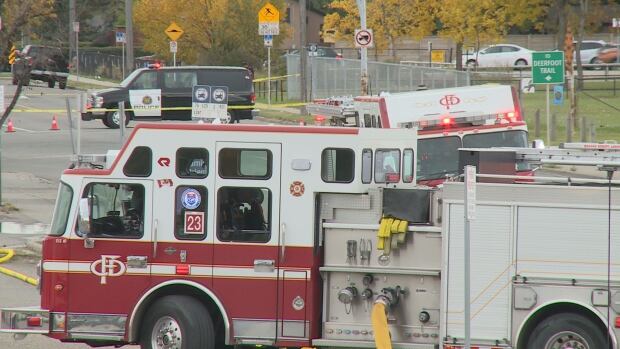 Gas Leak truck Stop Calgary - NEW