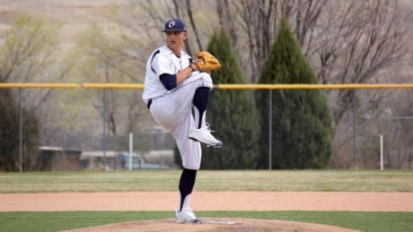 Jonathan Cote is a hard throwing lefty from North Delta. Jonathan-Cote