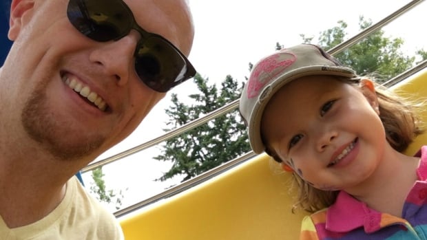 Ian Stedman and his daugther Lia, 4. After failing to get answers from doctors, Ian used