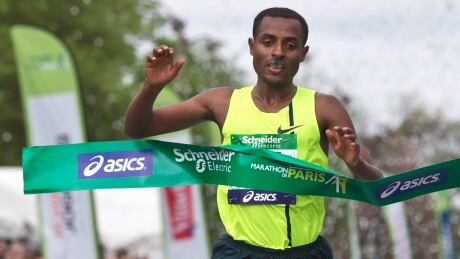 Ethiopian runner Kenenisa Bekele, shown in this file photo, was the winner of the 2016 Berlin Marathon on Sunday. France Paris Marathon