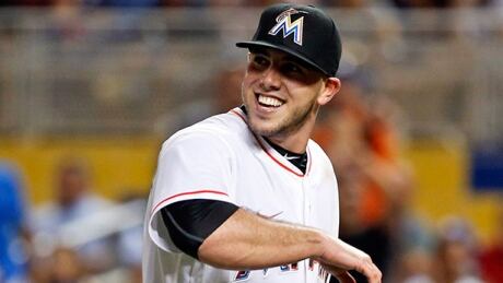 Marlins pitcher Jose Fernandez was selected 14th-overall in the 2011 draft by Miami. jose-fernandez-620