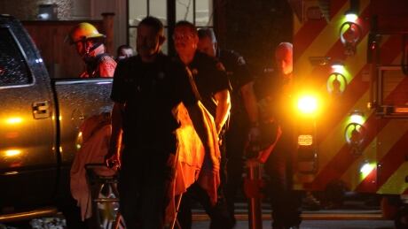 A person died overnight when fire started in the bedroom of a north Richmond home. Richmond Fire