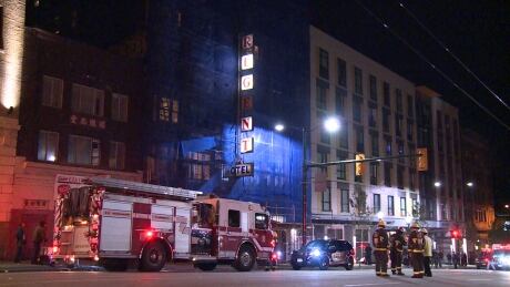The Regent Hotel has had issues related to heating and hot water over the past year. REGENT HOTEL FIRE