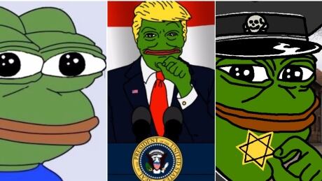 Pepe is an internet meme that has gone through many iterations and interpretations, but is most recently associated with the alt-right movement. pepes