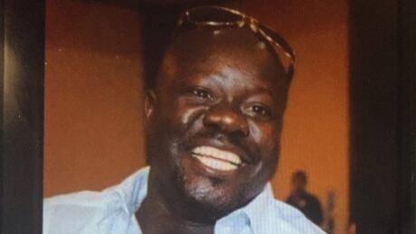 This undated cellphone photo released by Dan Gilleon, the attorney for the family of Alfred Olango, shows Alfred Olango, the Ugandan refugee killed on Tuesday in El Cajon, Calif. Alfred Olgano