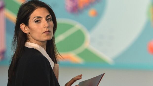 With the influence of Mayor Virginia Raggi, Rome city council rejected a bid to host the 2024 Olympic Games. AFP_GE3UR