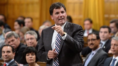 Government House Leader Dominic LeBlanc responds to questions about his attendance at an event in Toronto during Question Period on Thursday, Sept. 29, 2016. Fisheries and Oceans Minister Dominic LeBlanc
