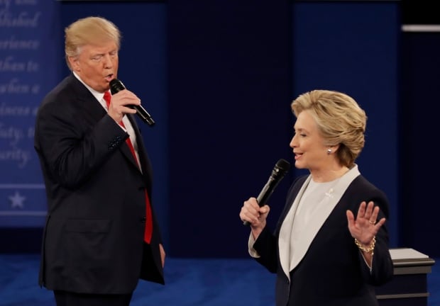 APTOPIX Campaign 2016 Debate