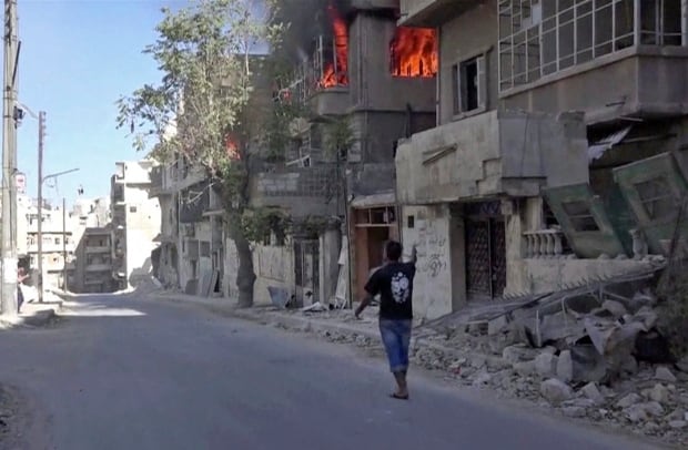 Aleppo, Syria -- Oct. 5, 2016